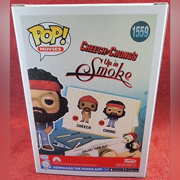 Chong funko # 1559 (nib) With pop protector - Picture 7 of 7